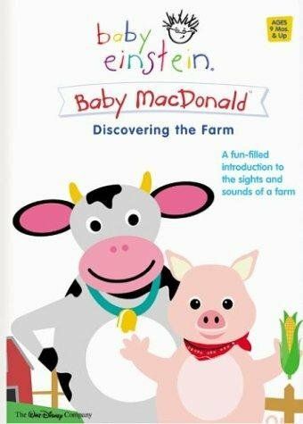 Постер фильма «Baby Einstein: Baby MacDonald»