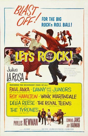 Постер фильма «Let's Rock»