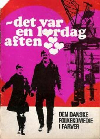 Постер фильма «Det var en lørdag aften»