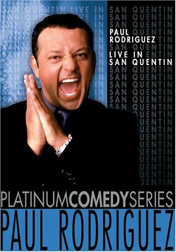 Постер фильма «Paul Rodriguez: Live in San Quentin»