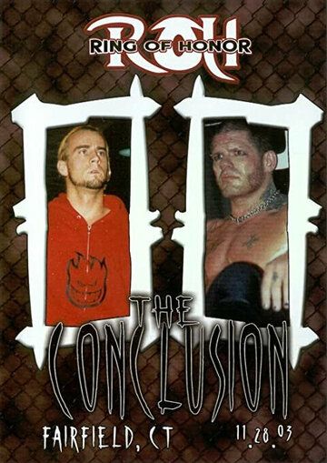 Постер фильма «ROH: The Conclusion»