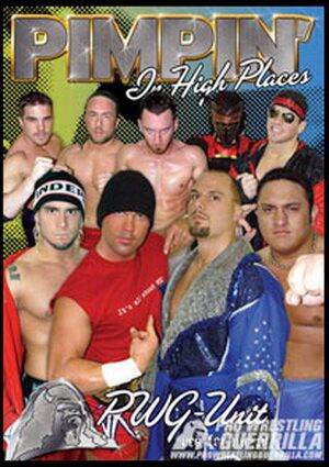 Постер фильма «PWG: Pimpin' in High Places»