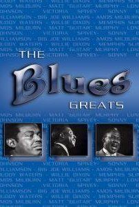 Постер фильма «The Blues Greats»