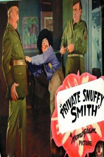 Постер фильма «Private Snuffy Smith»