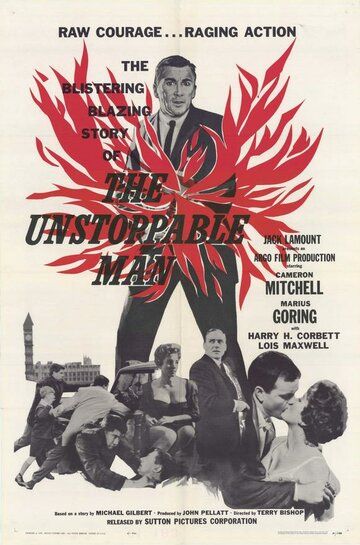 Постер фильма «The Unstoppable Man»