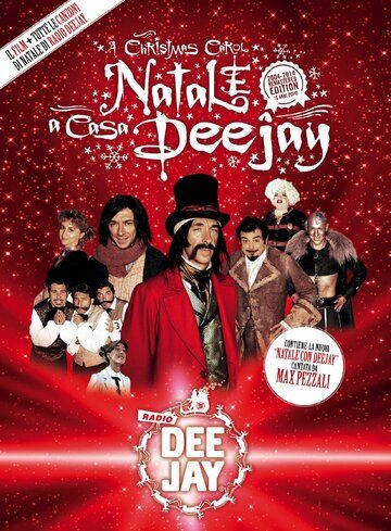 Постер фильма «Natale a casa Deejay - A Christmas Carol»