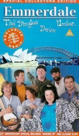 Постер фильма «Emmerdale: The Dingles Down Under»