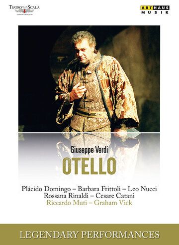 Постер фильма «Отелло»