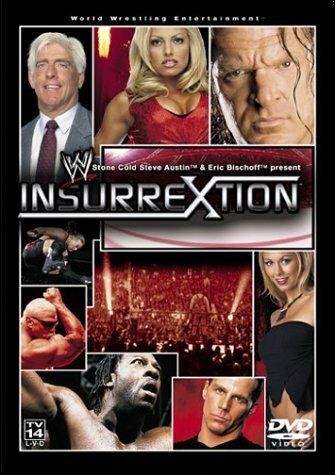 Постер фильма «WWE Бунт»