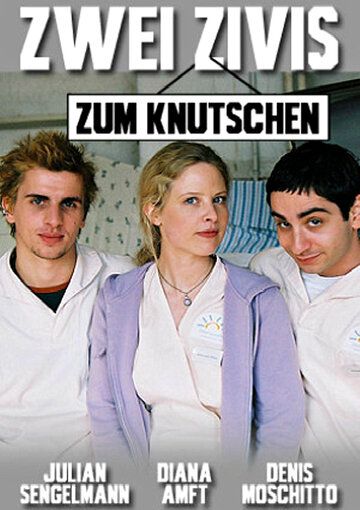 Постер фильма «Zwei Zivis zum Knutschen»