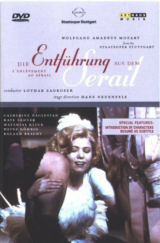 Постер фильма «Die Entführung aus dem Serail»