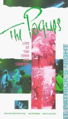 Постер фильма «The Pogues: Live at the Town and Country»