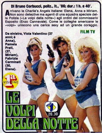 Постер фильма «Le volpi della notte»