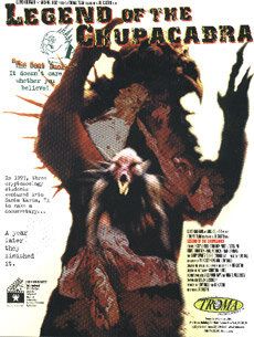 Постер фильма «Legend of the Chupacabra»