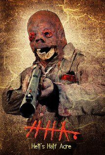 Постер фильма «Hell's Half Acre»