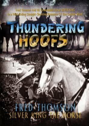Постер фильма «Thundering Hoofs»
