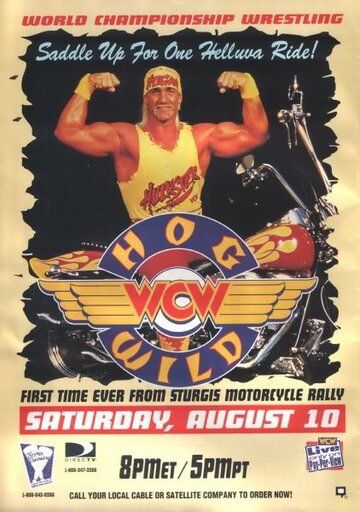 Постер фильма «WCW Дикий кабан»
