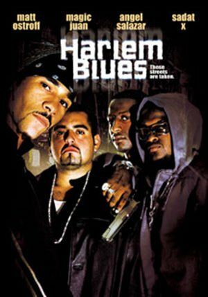 Постер фильма «Harlem Blues»