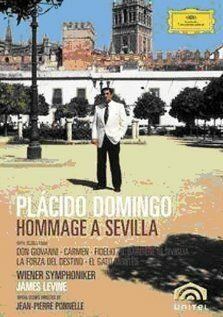 Постер фильма «Hommage à Seville»