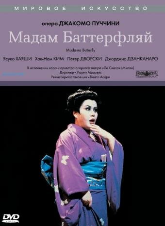 Постер фильма «Мадам Баттерфляй»