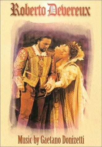Постер фильма «Roberto Devereux»