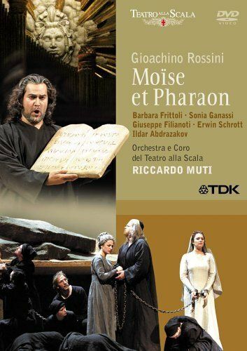 Постер фильма «Mosè e Faraone, o Il passaggio del Mar Rosso»