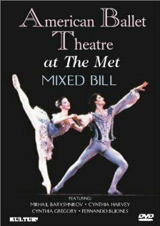 Постер фильма «American Ballet Theatre at the Met»