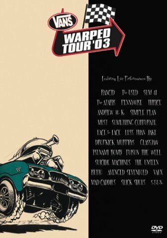 Постер фильма «Vans Warped Tour»