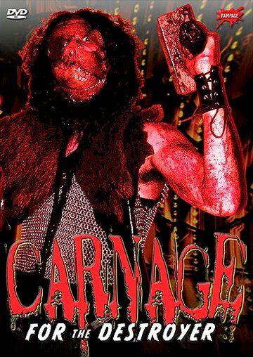 Постер фильма «Carnage for the Destroyer»