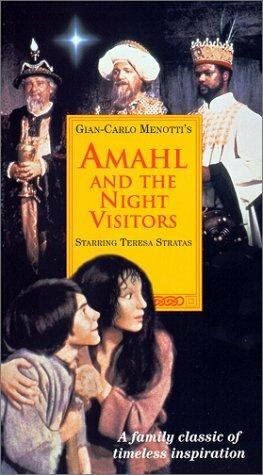 Постер фильма «Amahl and the Night Visitors»