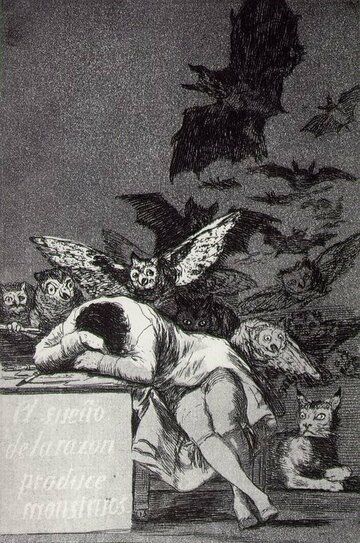 Постер фильма «The Sleep of Reason»