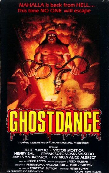 Постер фильма «The Ghost Dance»