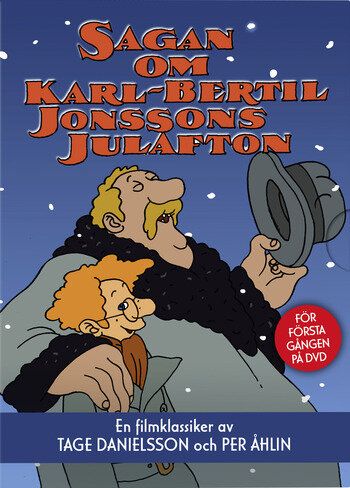 Постер фильма «Рождественская история Карла-Бертила Йонссона»