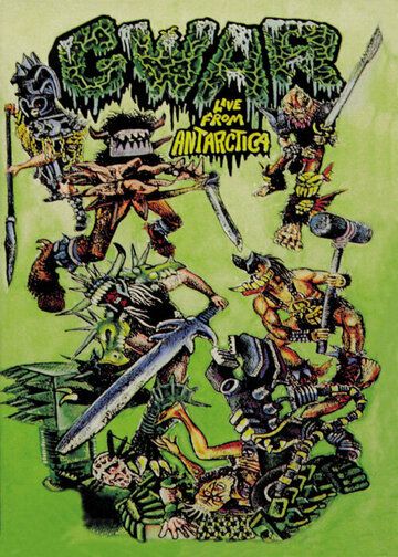 Постер фильма «GWAR: Live from Antarctica»