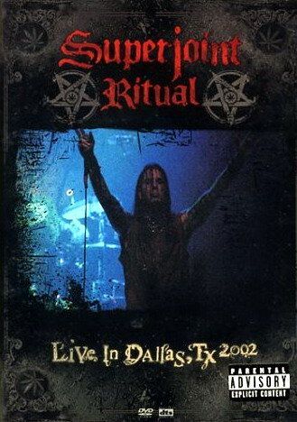 Постер фильма «Superjoint Ritual: Live in Dallas, Texas»