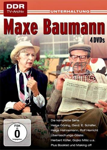 Постер фильма «Макс Бауманн»