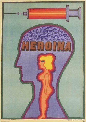 Постер фильма «Героин»