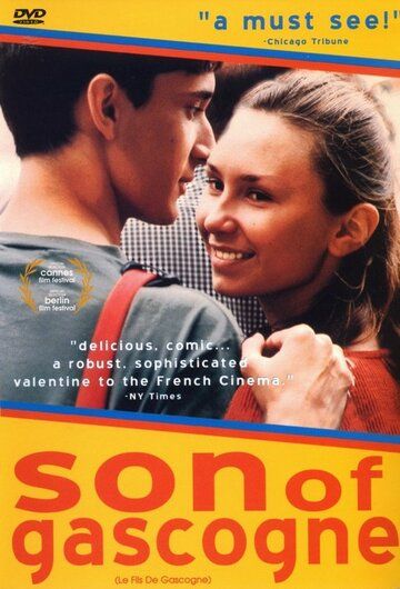 Постер фильма «Сын Гаскони»