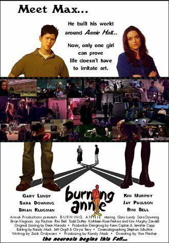 Постер фильма «Burning Annie»