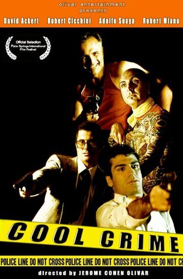 Постер фильма «Cool Crime»