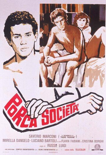 Постер фильма «Свинское общество»