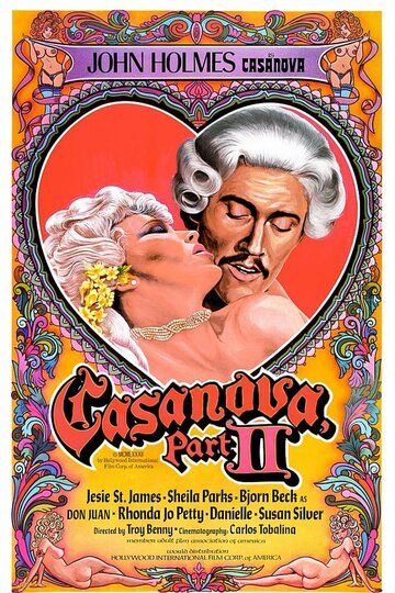 Постер фильма «Казанова 2»