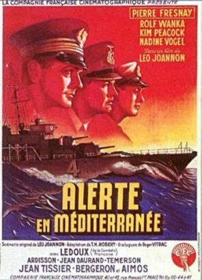 Постер фильма «Alerte en Méditerranée»