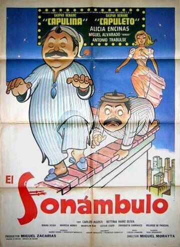 Постер фильма «Лунатик»