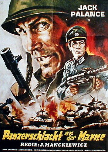 Постер фильма «Нулевой час: Операция «Роммель»»