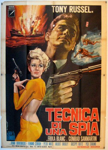Постер фильма «Tecnica di una spia»