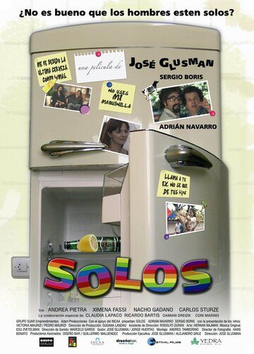 Постер фильма «Solos»