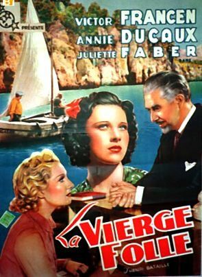 Постер фильма «La vierge folle»