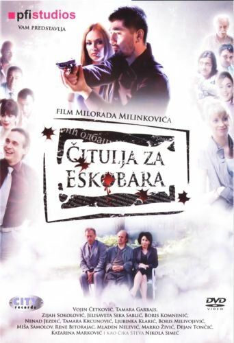 Постер фильма «Некролог для Эскобара»