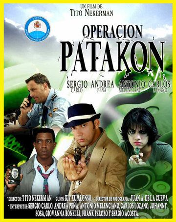 Постер фильма «Operación Patakón»